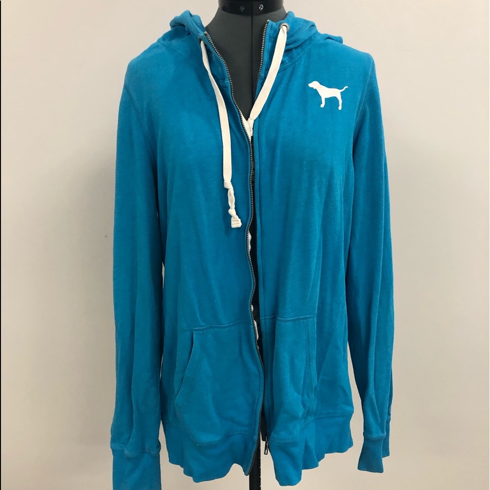 Pink Zip up hoodie